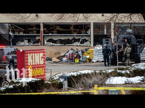 WATCH: Boulder police hold news conference on mass shooting