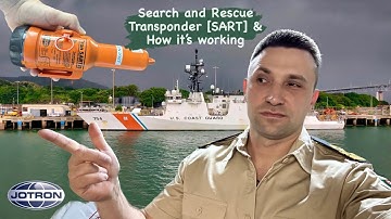 Search & Rescue Transponder 🆘️SART🆘️ Operation & Testing of SARTs in Emergency Situation