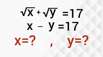 Russian l can you solve this? l Nice Maths Equations l Math Olympiad