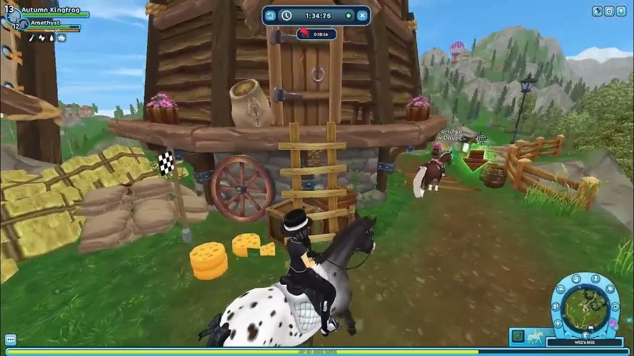 = training? = Star stable = Not silent anymore...? = YouTube