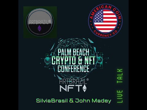 Live Talk  with John Madey ACDC CEO direct from the Palm Beach Crypto & NFT Conference