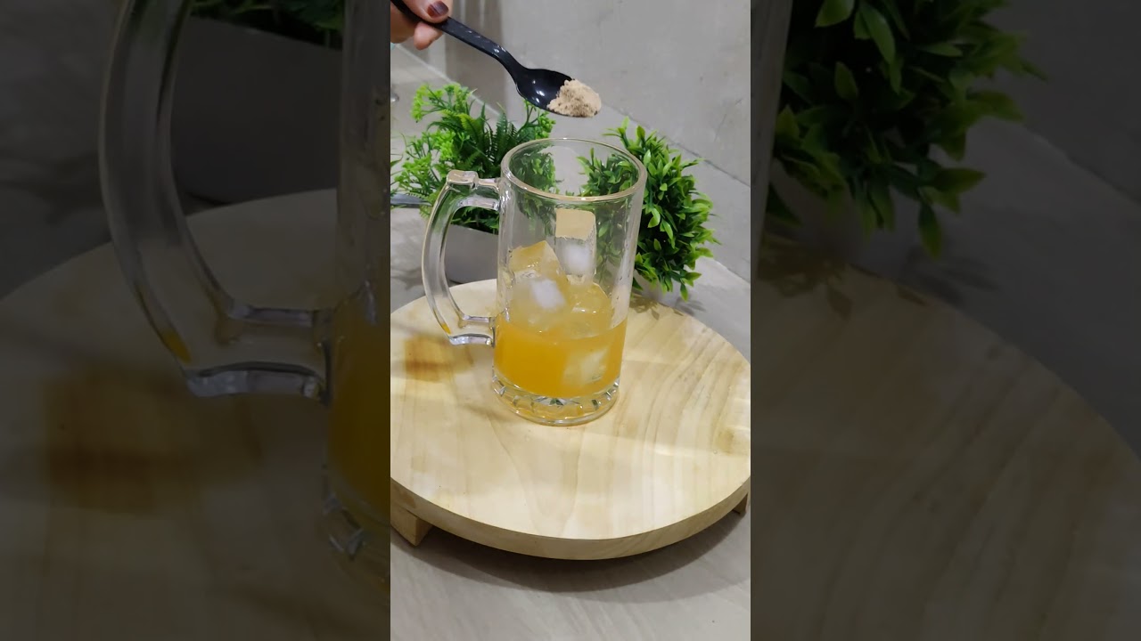 Orange Mojito Drink Summer refreshing Drink 