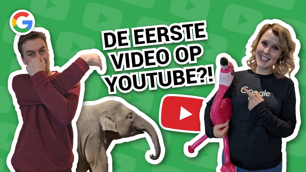 Wat was de eerste video op YouTube? - Vraag het Google #102