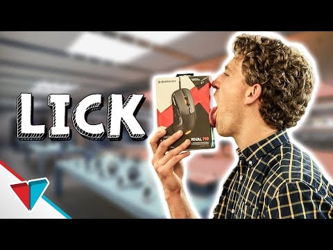 You lick it you keep it - Lick