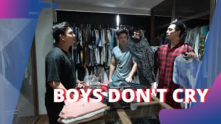 Lemari Baju Verrel Bramasta Kaya Toko, Lengkap Banget! | BOYS DONT CRY (13/11/22) P1