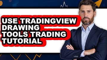 How To Use TradingView Drawing Tools Trading Tutorial - Step By Step