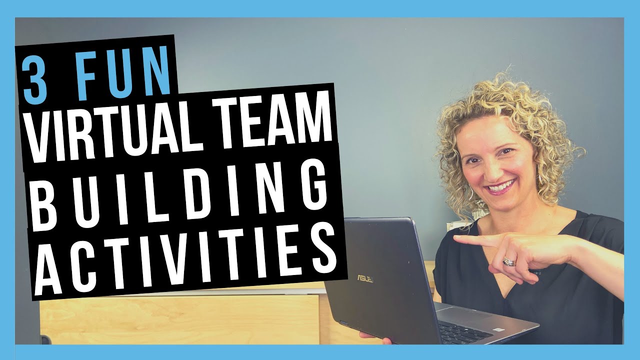 Fun Virtual Games for Your Next Team Building Meeting