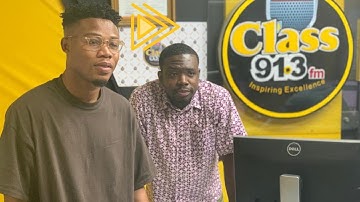 Kd Bakes Interview On Class FM With Prince Benjamin