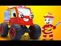 Let&#39;s Go, Firefighter Luka! | Fire Truck Rescue Team🔥🚒 WOA Luka Nursery Rhymes &amp; Kids Songs