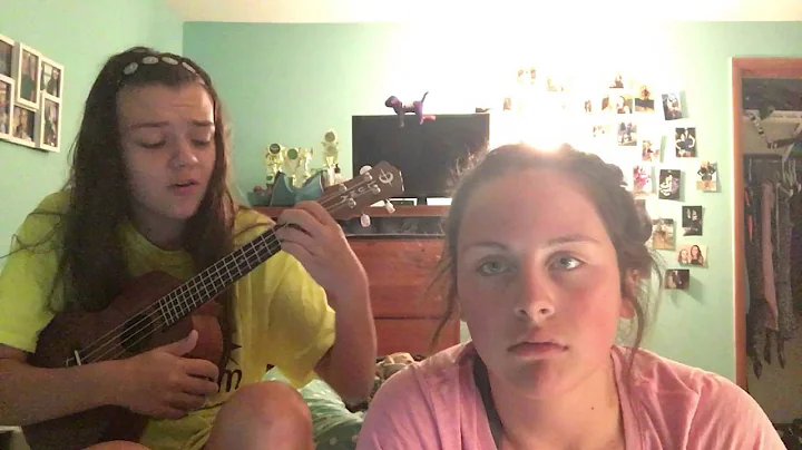 This is gospel ukulele cover | Kristina and Katie