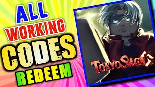 All *Secret* Tokyo Saga Codes 2023 | Codes for Tokyo Saga 2023 - Roblox Code All *Secret* Tokyo Saga Codes 2023 | Codes for Tokyo Saga 2023 - Roblox Code