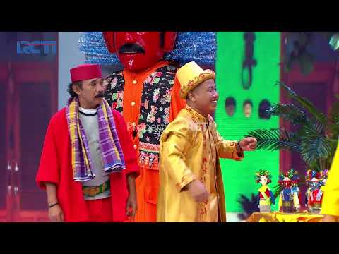 Opie, Narji, and Komeng sketch as 'Palang Pintu' wedding gatekeepers | DAGELAN OK - EPS 37 - PART 10