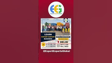 Import Export course in Delhi | Import Export Training| by Harsh Dhawan