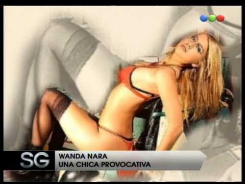 Video de Wanda Nara sexy - Susana Gimenez 2007