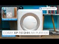 Coway AP-1512HH Mighty Air Purifier - Review (Performance Test and Smoke Box)