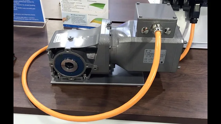 High-Efficiency IE5 Motor and VFD