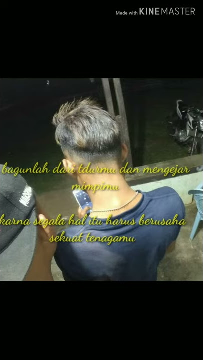 Bangunlah dari mimpimu