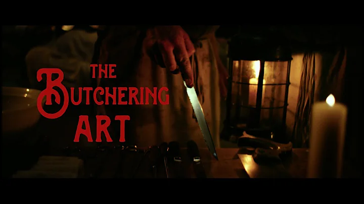 The Butchering Art Book Trailer