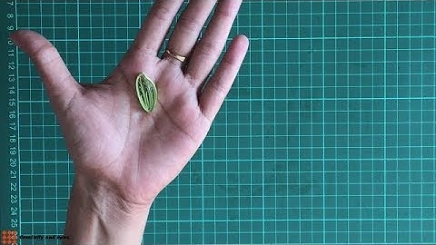 Quilled Husking | Beginners Guide to Quilling | Video by Arti Mehta @Creativity and more