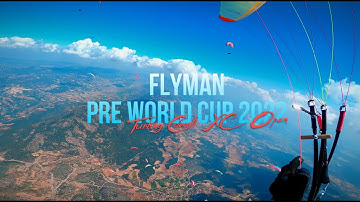FlyMan - Pre World Cup 2022 Turkey Cameli XC Open