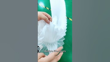 High flow filter element