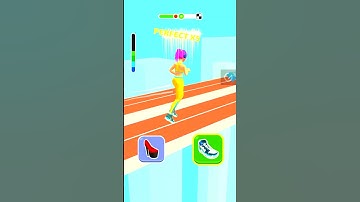 Fastest Heels Ever?! 👠💨 Shoe Race 6 Level #ShoeRace #ShoeRaceGame #ShoeRaceChallenge