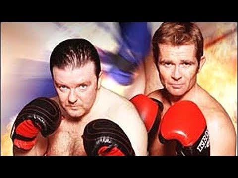 Ricky Gervais v Grant Bovey - The Fight 2002 - YouTube