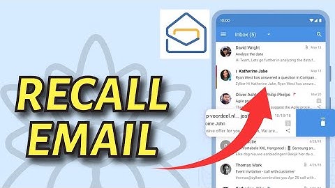 How to Recall Email in Zoho Mail 2025?