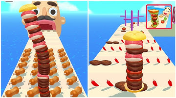 Sandwich Runner Gameplay Part 12