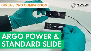 (Comparison) Argolight ArgoPOWER and Argolight Standard Slide