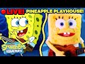 🔴 LIVE: SpongeBob with PUPPETS! ✨🍍 Pineapple Playhouse MARATHON | SpongeBob SquarePants