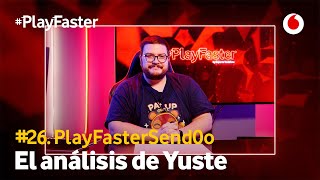 YUSTE ANALIZA la CARRERA de SENDO #PlayFasterSend0o