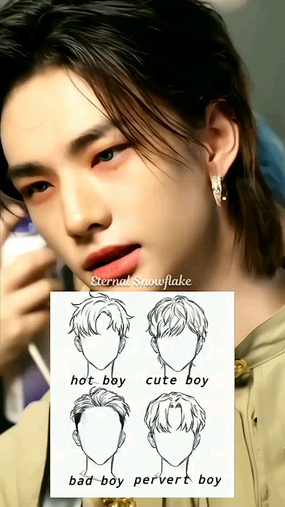 Hyunjin in different hairstyle✨️ #straykids #hyunjin #viral #fypシ #fyp #trending #kpop