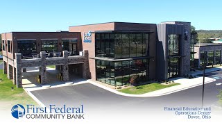 First Federal Community Bank Construction Time-lapse