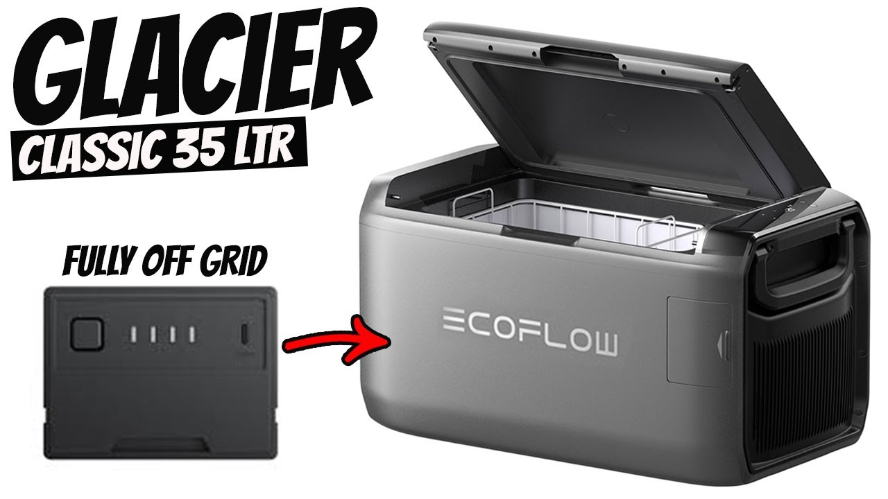 Is This the Best Portable Fridge for Vanlife? | EcoFlow Glacier 35L