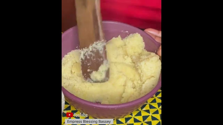 Third method on how to make Eba / Fufu / Garri / Swallow #garri  #fufu #shortsfeed #shorts #swallow