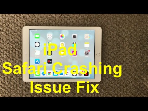 problem safari ipad