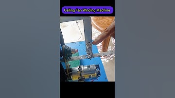 New Invention Homemade Ceiling Fan Winding Machine 2024 Model 3 Shotrs 3 #shorts #short