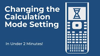 How to Change from Fraction to Decimal Output on TI-Nspire Calculators screenshot 1