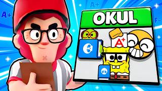 Oyunu Okula Çevi̇rdi̇k Brawl Stars
