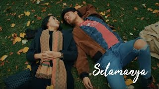 Morgan Oey feat. Claresta - Mencintaimu (Official Lyric Video) | Ost. Arini