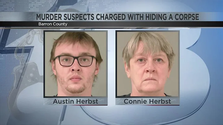 Wife, son charged with hiding corpse in Barron Co....