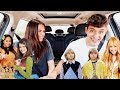 DISNEY CHANNEL CARPOOL KARAOKE