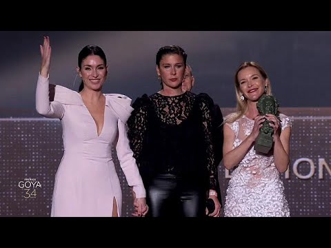Sonrisas y lágrimas en la gala de los Premios Goya del cine español