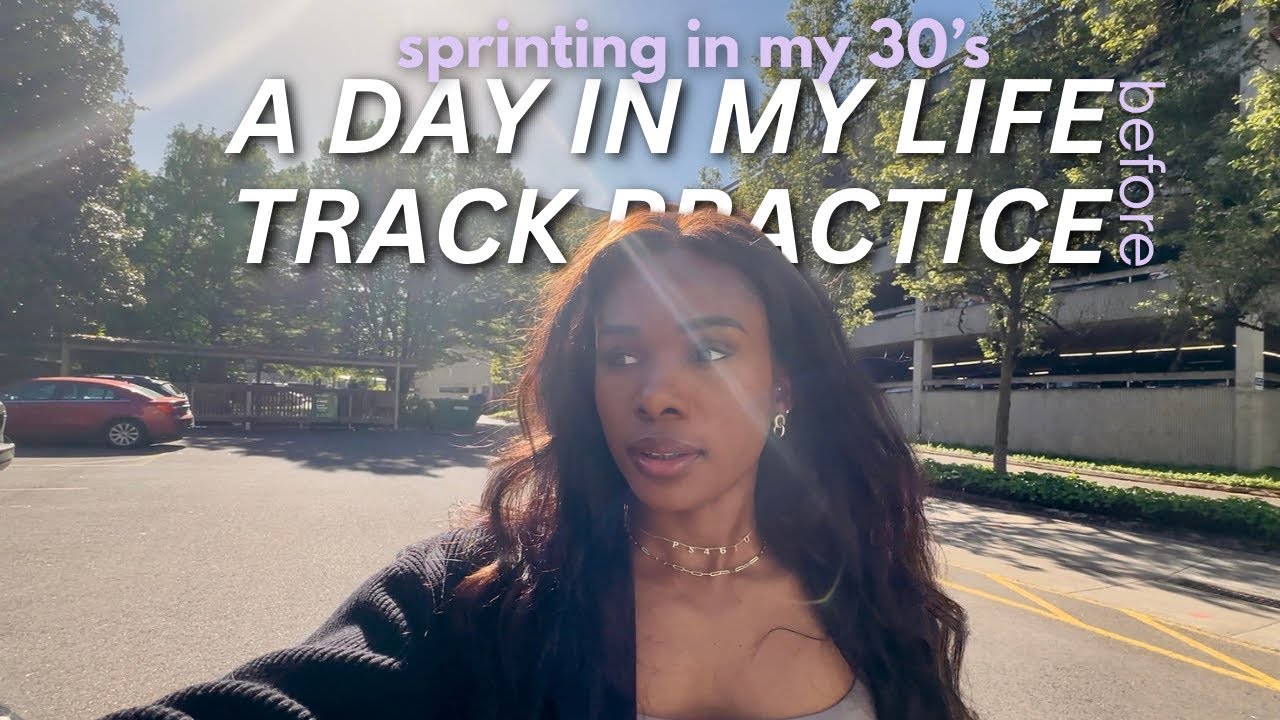 From 9–5 to the Track | My Day Before Training