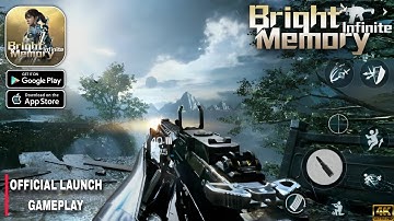 Bright Memory: Infinite Mobile Official Launch 120FPS Gameplay walkthrough part 1 (Android/iOS)