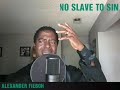 Title NO SLAVE TO SIN (ALEXANDER FIEBOH )