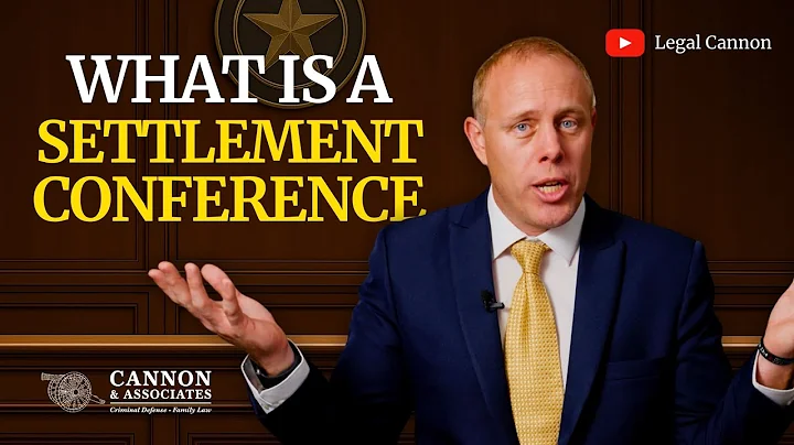 What is a Settlement Conference?