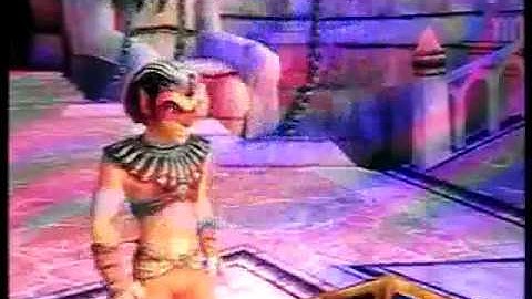 Sphinx and the Cursed Mummy Speedrun Segment 12 [Re-Upload]