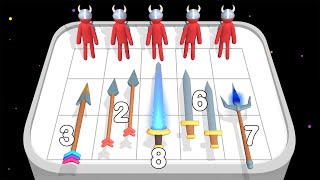 ARROW MERGE 3D - Mestre de mesclagem de jogos para Android